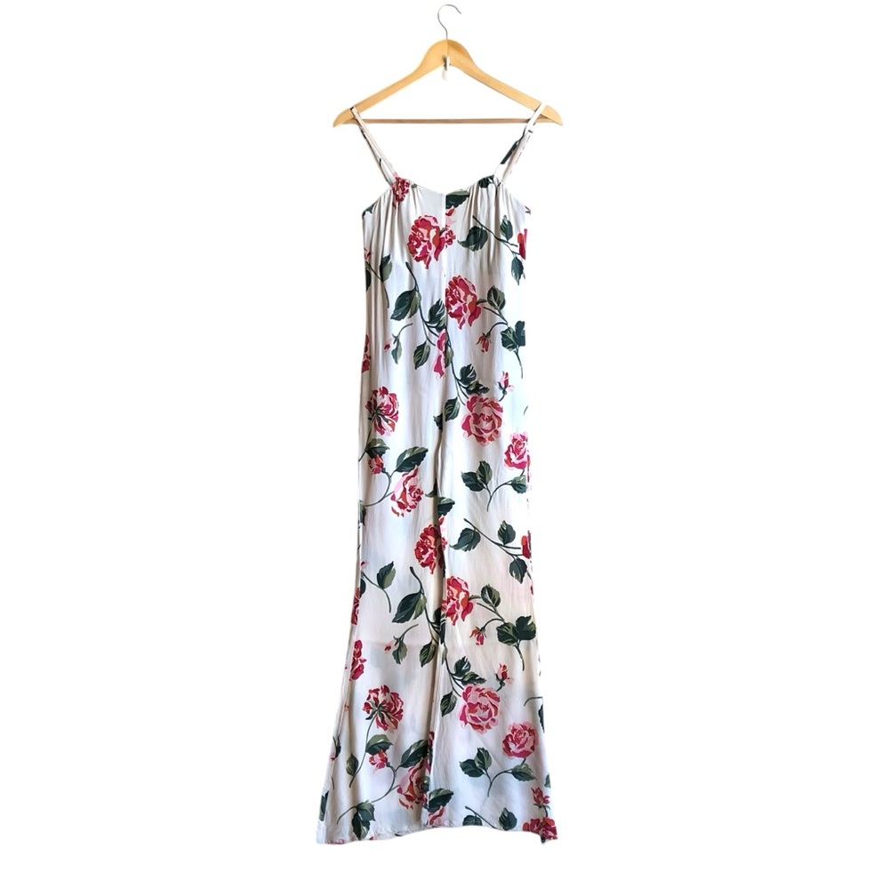 Stone Cold Fox Jerry Jumpsuit Size XS/Small (SCF Size 1) Floral Rose Linen - Picture 5 of 16